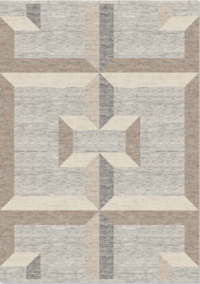 Paulig Teppich Woven Art Design 101-60 Handweb Teppich 